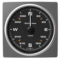 Veratron 110 mm Compass 360°