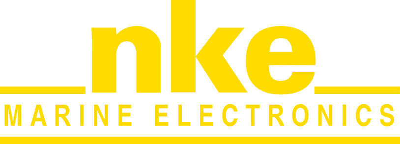 NKE Marine Electronics logo