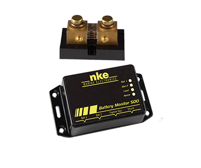NKE Marine Electronics 500A Battery monitor