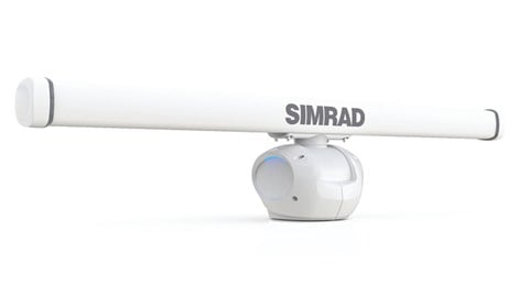 Simrad radar