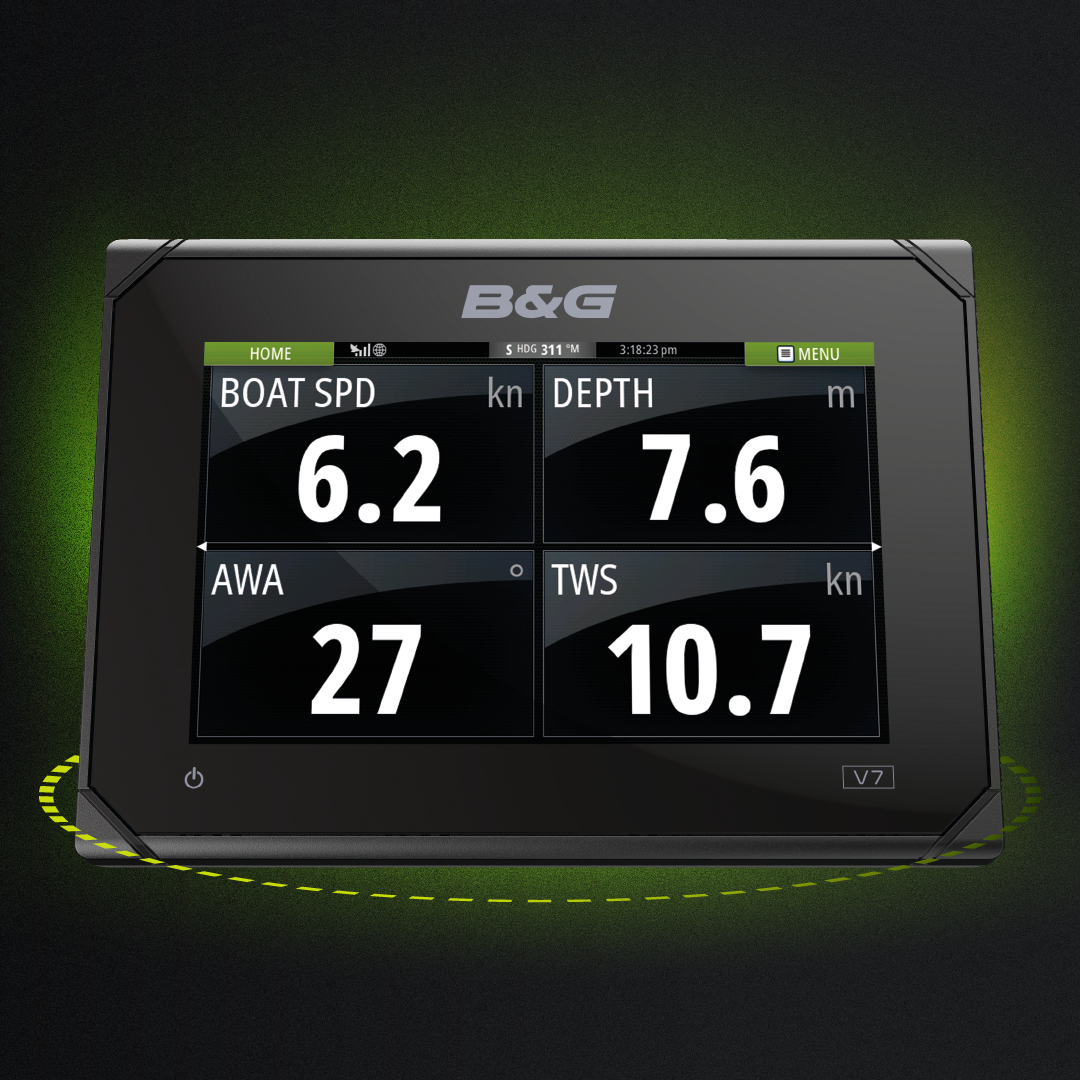 B&G chartplotters